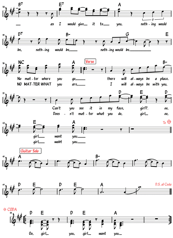 Sheet Music